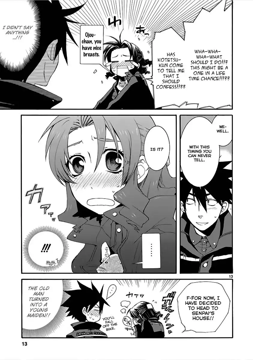 Nyan Koi! Chapter 15 14